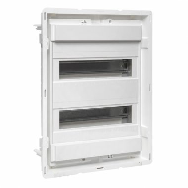 Фотография товара 'EKF nv-pbase-24 Основание силового щита "Nova" (с DIN-рейками) 24 модулей'