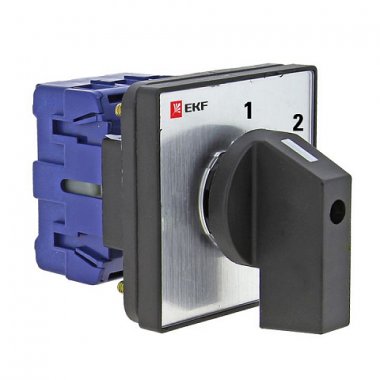 Фотография товара 'EKF Переключатель кулачковый 3P «1-2» PROxima pk-1-53-10'
