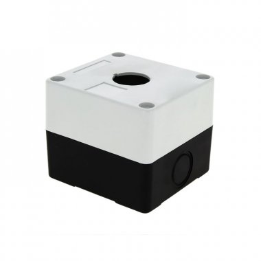 Фотография товара 'EKF Корпус КП101 пластиковый 1 кнопка PROxima cpb-101-w'