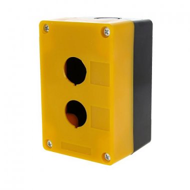 Фотография товара 'EKF Корпус КП102 пластиковый 2 кнопки PROxima cpb-102-o'