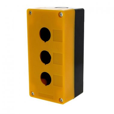 Фотография товара 'EKF Корпус КП103 пластиковый 3 кнопки PROxima cpb-103-o'