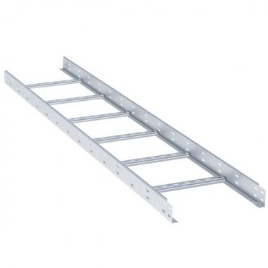 Фотография товара 'EKF LT100300x6-1,2-HDZ Лоток лестничный 100x300x6000-1,2 мм HDZ'