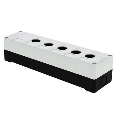 Фотография товара 'EKF Корпус КП105 пластиковый 5 кнопок PROxima cpb-105-w'