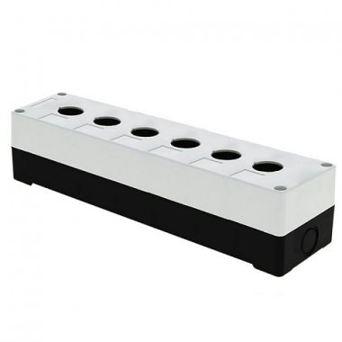 Фотография товара 'EKF Корпус КП106 пластиковый 6 кнопок PROxima cpb-106-w'