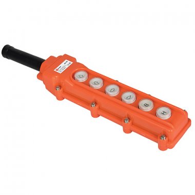 Фотография товара 'EKF Пульт кнопочный ПКТ-63 на 6 кнопок IP54 PROxima pkt-63'