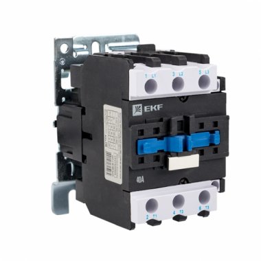 Фотография товара 'EKF pml-s-40-400-basic Пускатель электромагнитный серии ПМЛ-3160М 40А'