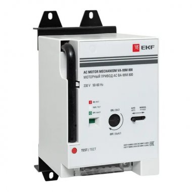 Фотография товара 'EKF mccb99m-800-cd2-230ac Моторный привод CD2 230B АС ВА-99M 800'