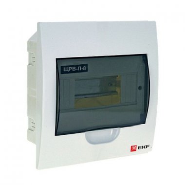Фотография товара 'EKF Щит распределительный встраиваемый ЩРВ-П- 8 IP41 PROxima pb40-v-8'