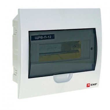 Фотография товара 'EKF Щит распределительный встраиваемый ЩРВ-П-12 IP41 PROxima pb40-v-12'