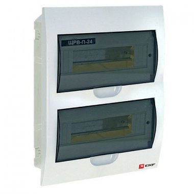 Фотография товара 'EKF Щит распределительный встраиваемый ЩРВ-П-24 IP41 PROxima pb40-v-24'