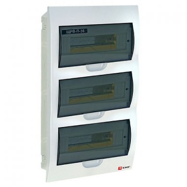 Фотография товара 'EKF Щит распределительный встраиваемый ЩРВ-П-36 IP41 PROxima pb40-v-36'