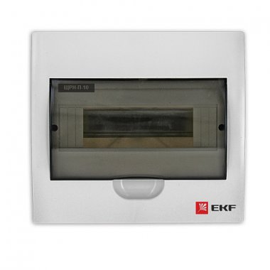 Фотография товара 'EKF Щит распределительный навесной ЩРН-П-10 IP41 PROxima pb40-n-10'