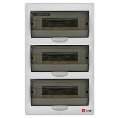 Фотография товара 'EKF Щит распределительный навесной ЩРН-П-36 IP41 PROxima pb40-n-36'