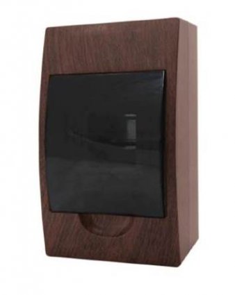 Фотография товара 'EKF Щит распределительный навесной ЩРН-П- 4 IP41 PROxima pb40-n-4-dark'