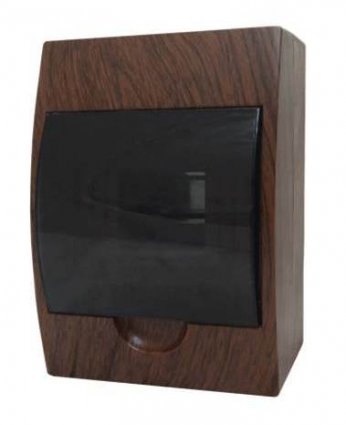 Фотография товара 'EKF Щит распределительный навесной ЩРН-П- 6 IP41 PROxima pb40-n-6-dark'