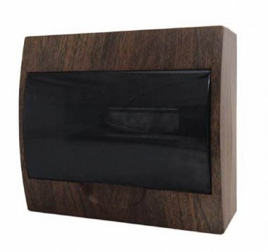 Фотография товара 'EKF Щит распределительный навесной ЩРН-П-10 IP41 PROxima pb40-n-10-dark'