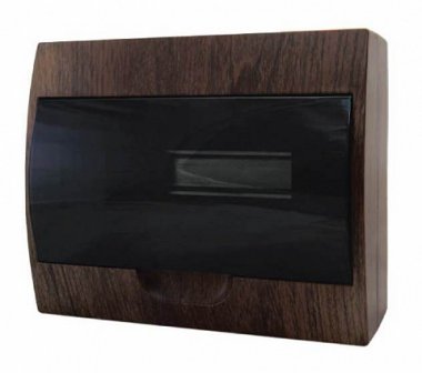 Фотография товара 'EKF Щит распределительный навесной ЩРН-П-12 IP41 PROxima pb40-n-12-dark'