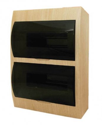 Фотография товара 'EKF Щит распределительный навесной ЩРН-П-24 IP41 PROxima pb40-n-24-light'