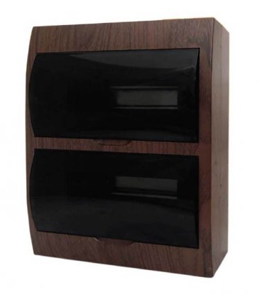 Фотография товара 'EKF Щит распределительный навесной ЩРН-П-24 IP41 PROxima pb40-n-24-dark'