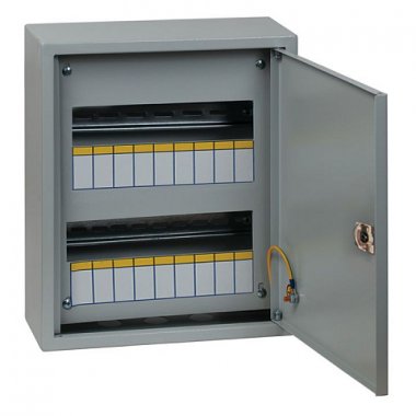 Фотография товара 'EKF Щит распределительный навесной ЩРН-18 (350х300х120) IP31 PROxima mb21-18n'