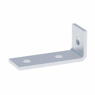 Фотография товара 'EKF stpu3 STRUT-пластина угловая 90гр. 3 отверстия'