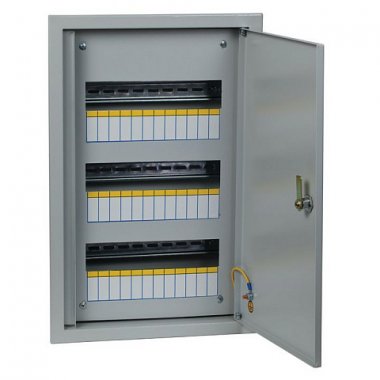 Фотография товара 'EKF Щит распределительный встраиваемый ЩРВ-36 (520х340х120) IP31 PROxima mb11-36'