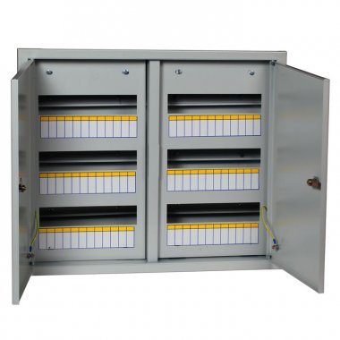 Фотография товара 'EKF Щит распределительный встраиваемый ЩРВ-90 двухдверный (520х720х120) IP31 PROxima mb11-90'