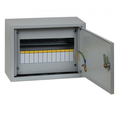 Фотография товара 'EKF Щит распределительный навесной ЩРН-12 (220х300х120) IP31 PROxima mb21-12'