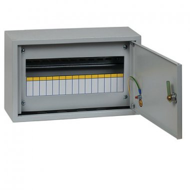 Фотография товара 'EKF Щит распределительный навесной ЩРН-15 (220х400х120) IP31 PROxima mb21-15'