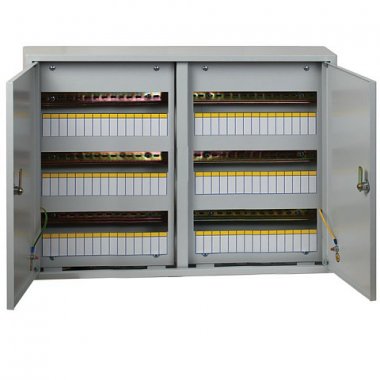 Фотография товара 'EKF Щит распределительный навесной ЩРН-90 двухдверный (480х680х120) IP31 PROxima mb21-90'