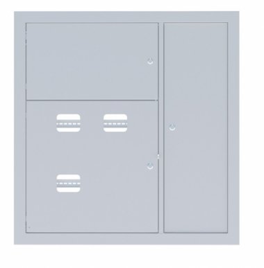 Фотография товара 'EKF mb02-v-3-bas Щит этажный 3 квартир усиленный (1000х960х157) IP31'