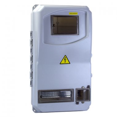 Фотография товара 'EKF Щит учетно-распределительный навесной пластик ЩУРн-П 3/11 (494х300х136) IP55 PROxima pb-3/11-55'