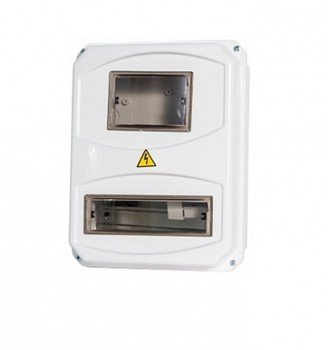 Фотография товара 'EKF Щит учетно-распределительный навесной-П 3/10 (344х271х113) IP55 Basic pb-3/10-55-bas'