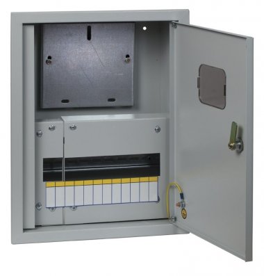 Фотография товара 'EKF Щит учетно-распределительный встраиваемый ЩУРв 3/12 (540х340х160) IP31 PROxima mb13-3/12'