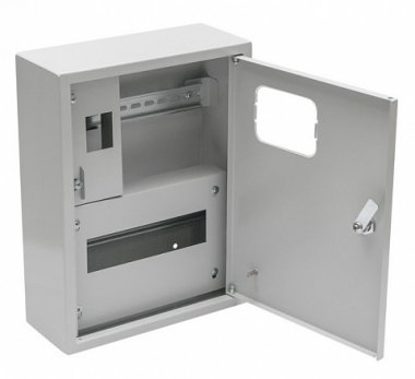 Фотография товара 'EKF Щит учетно-распределительный навесной счетчик на дин-рейку ЩУРн 1/9 (Э) (360x280x110) IP31 Basic mb23-1/9e-bas'