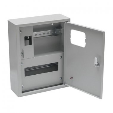 Фотография товара 'EKF Щит учетно-распределительный навесной счетчик на дин-рейку ЩУРн 1/12 (Э) (360х280х110) IP31 Basic mb23-1/12e-bas'