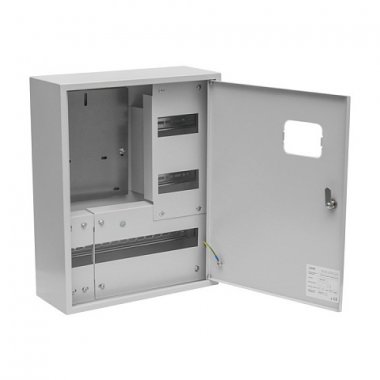 Фотография товара 'EKF Щит учетно-распределительный навесной ЩУРн 3/36 (560x550x165) IP31 PROxima mb23-3/36'