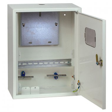 Фотография товара 'EKF Щит учетно-распределительный навесной ЩУРн 1/12 с шинами (400x300x140) IP31 PROxima mb23-1/12sh'