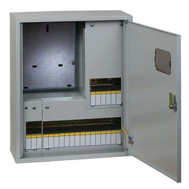 Фотография товара 'EKF Щит учетно-распределительный навесной ЩУРн 3/24 (Э) (500х400х120) IP31 PROxima mb23-3/24e'