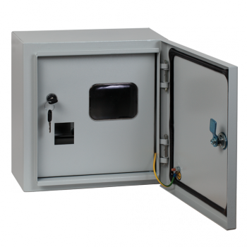 Фотография товара 'EKF Щит учетный ЩУ-1/1-1 двухдверный (310х300х160) IP54 PROxima mb54-1-2'