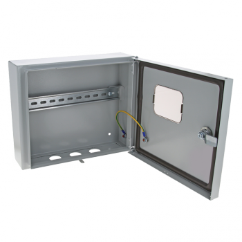 Фотография товара 'EKF Щит учетный счетчик на дин-рейку ЩУ-1/1-0 (250х300х100) IP54 PROxima mb54-1E'