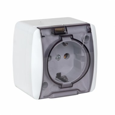 Фотография товара 'EKF EQR16-029-30-54-T Владивосток Розетка 1-местная 16А'