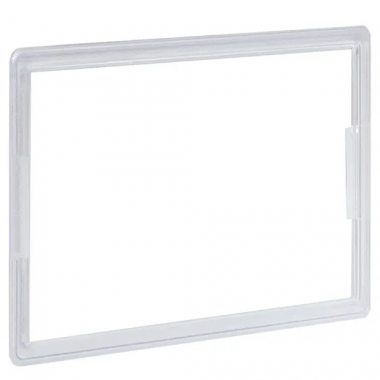 Фотография товара 'EKF ak-4-3 Стекло для электрощитов IP54 (80х118)'