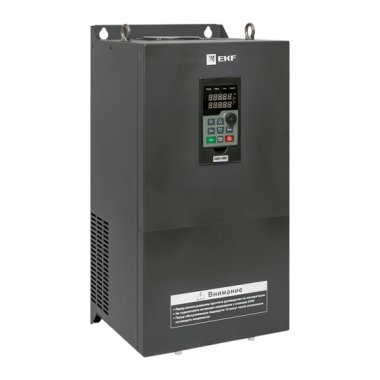 Фотография товара 'EKF VT100-045-3B Преобразователь частоты 45/55кВт 3х400В с торм. модулем'