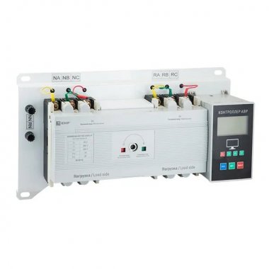 Фотография товара 'EKF ats-tsm-63A-4p-pro Устройство АВР ТСM-100/63А 4р'