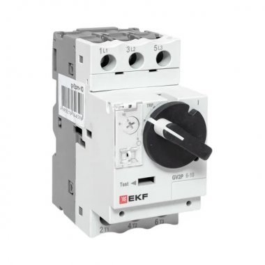 Фотография товара 'EKF gv2pm-10 Автомат пуска двигателя GV2P 6,3-10А'
