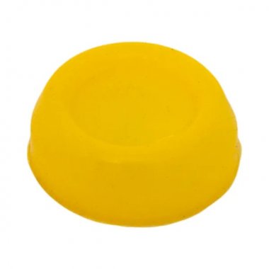 Фотография товара 'EKF pe-22x-y Силиконовый колпачок желтый для плоской кнопки XB4'