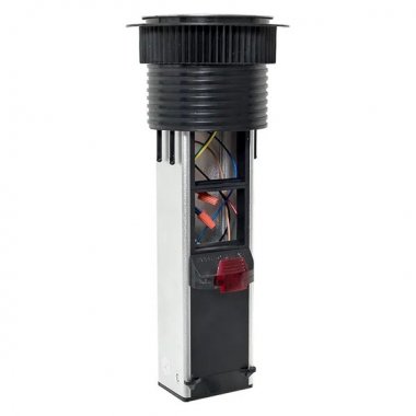 Фотография товара 'EKF cl-vmkwc-6-s Встраиваемая мини-колонна с беспроводной зарядкой 15Вт'