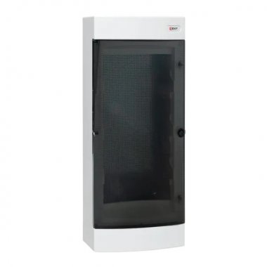 Фотография товара 'EKF ux-4m-n Щит слаботочный навесной "Unix" прозрачная дверь 4 габарит IP41'