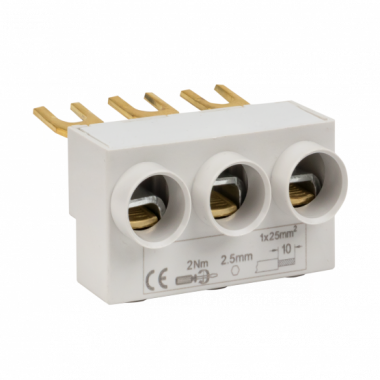 Фотография товара 'EKF ctr-add-32-40-av Блок контактов КМЭ 32-38А AVERES'